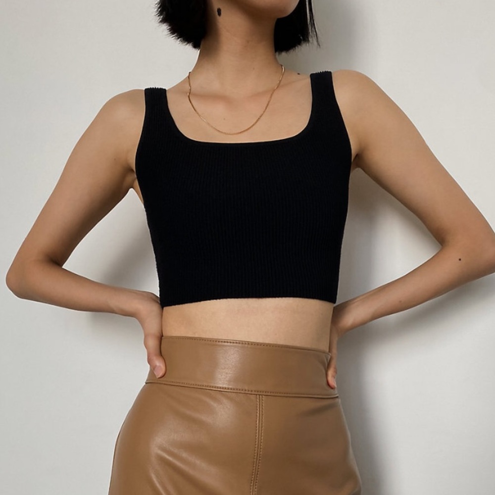 BABATON - Sculpt Knit Tank